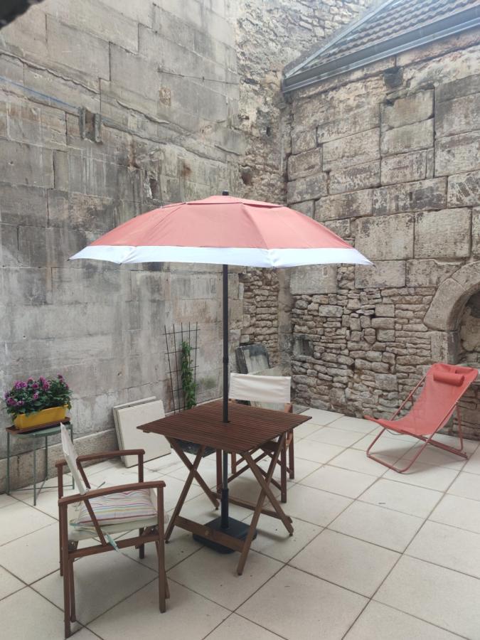 Studio De Charme, Au Calme Dans Le Vieux Chaumont Chaumont  Exterior foto